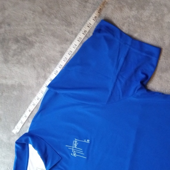 GUY Harvey Fishing Salt Water Fishing Outdoor Blue 2 Tone 30th anniversary 2XL - Picture 6 of 9
